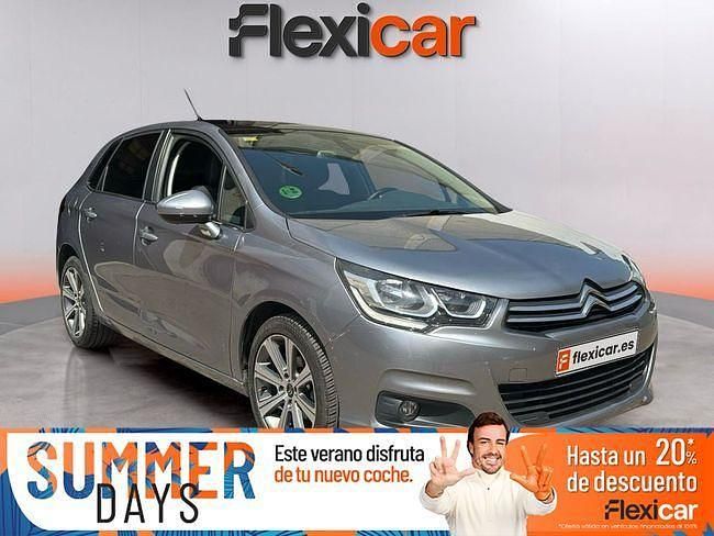 Gris Usado 2016 Citroën C4 Feel Utilitario | 9290 € (Precio justo) - Imagen 1/4