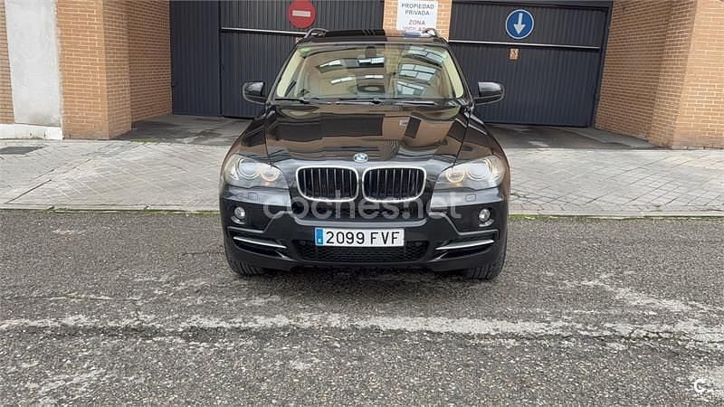 Usado BMW X5 218 CV (160 kW) 2007 Negro SUV