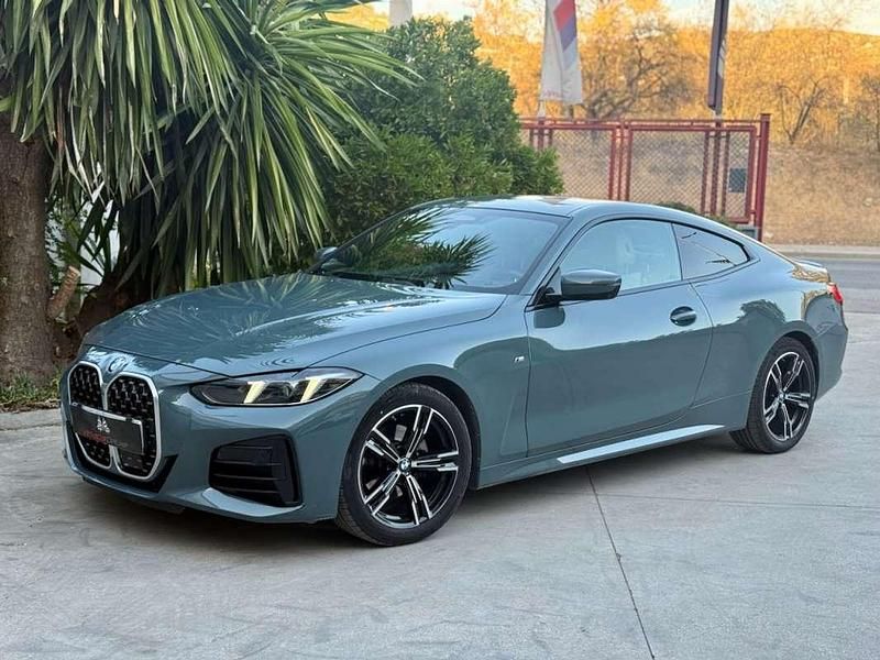 Azul Usado 2024 BMW 420 M Sport Coupe | 47.900 € (Precio justo) - Imagen 1/4