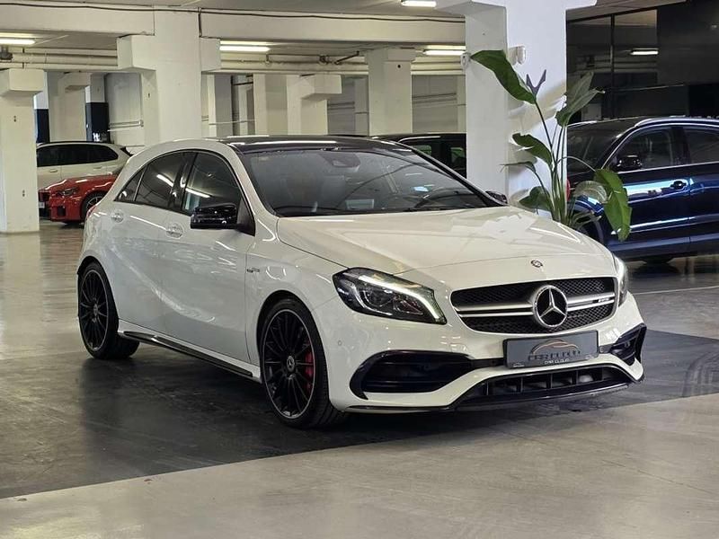 Usado Mercedes A45 AMG AMG 381 CV (280 kW) 2016 Blanco Utilitario