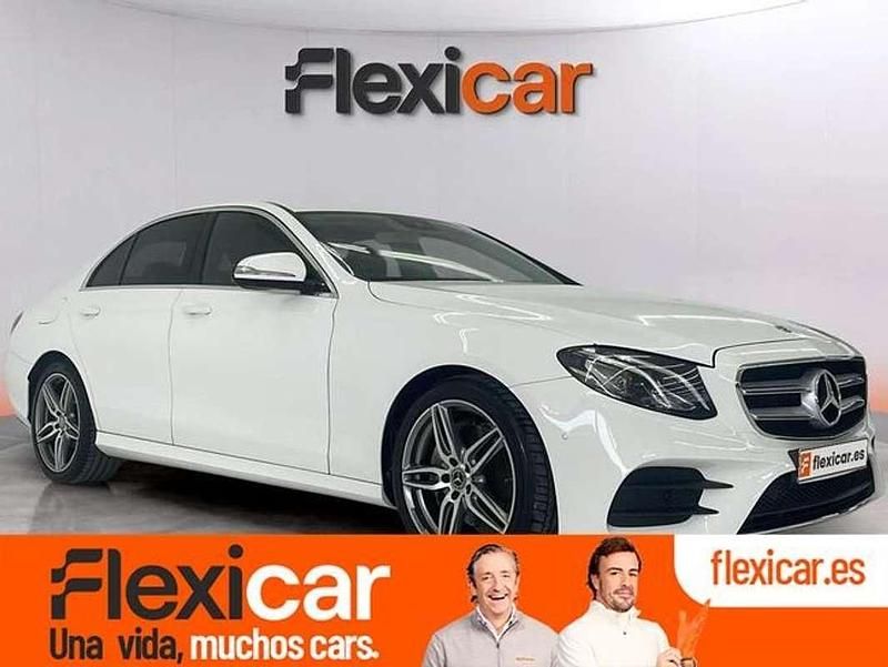 Blanco Usado 2019 Mercedes E220 Berlina | 23.990 € (Buen precio) - Imagen 1/4