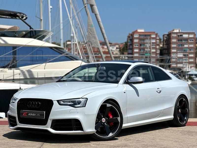 Blanco Usado 2012 Audi RS5 Coupe | 38.890 € (Precio justo) - Imagen 1/4