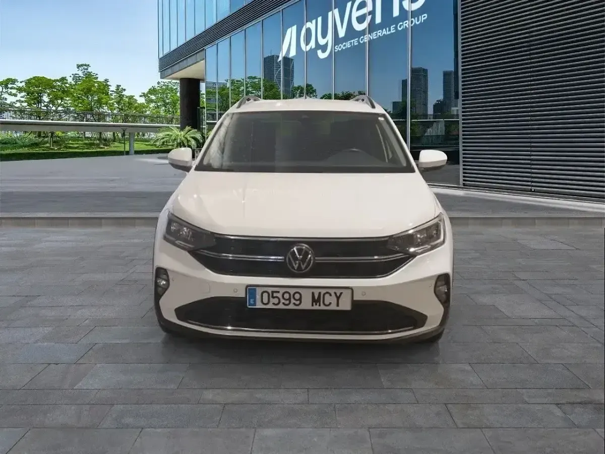 Usado VW Taigo Life 95 CV (69 kW) 2022 Blanco SUV