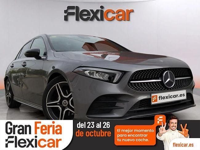 Gris Usado 2019 Mercedes A200 Berlina | 24.990 € (Buen precio) - Imagen 1/4