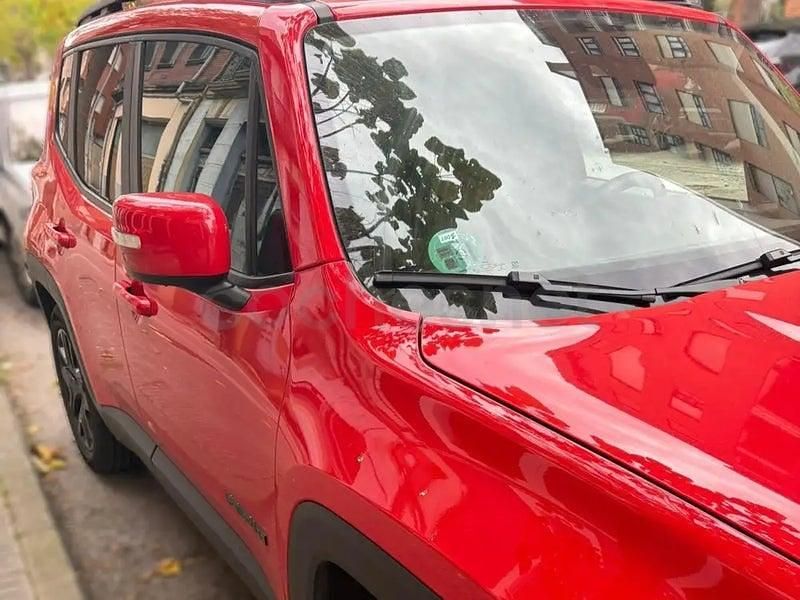 Usado Jeep Renegade Night Eagle 120 CV (88 kW) 2021 Rojo SUV
