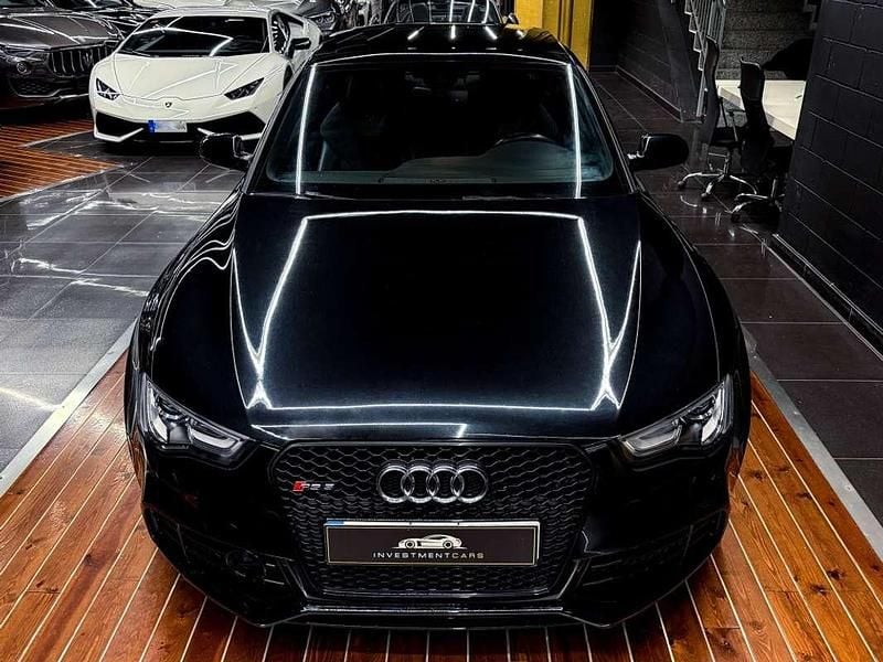 Usado Audi RS5 Sport 450 CV (330 kW) 2013 Negro Coupe