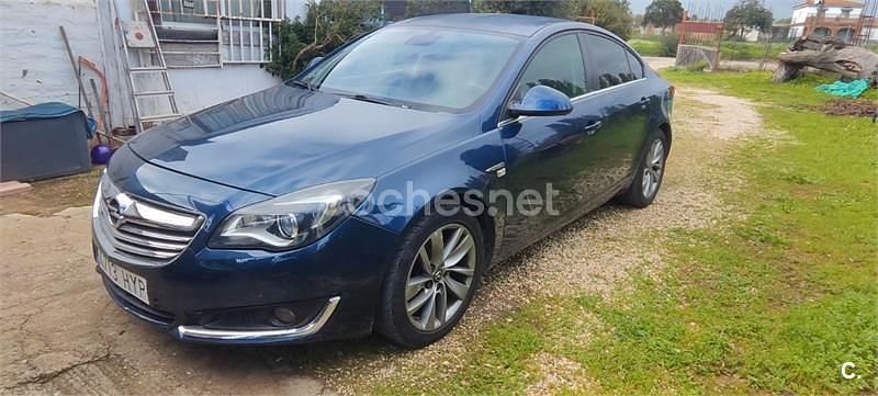 Usado Opel Insignia Sportive 163 CV (119 kW) 2014 Azul Berlina