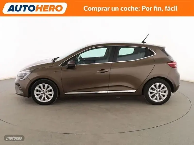 Usado Renault Clio V Zen 91 CV (66 kW) 2021 Marrón Berlina