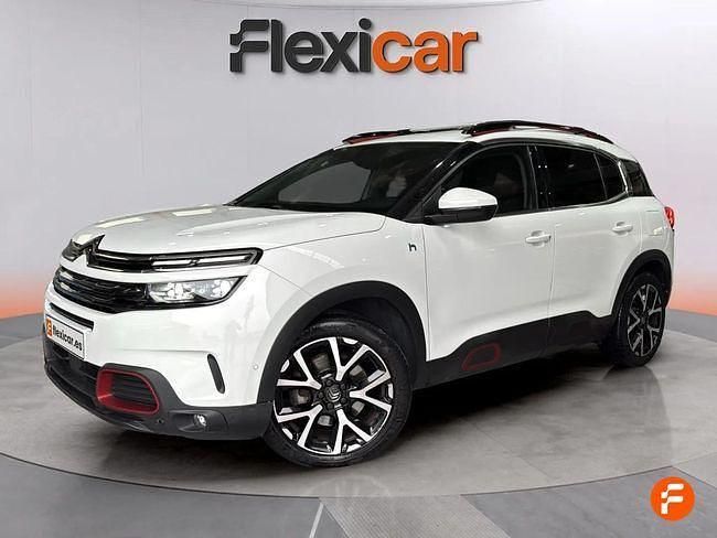 Usado Citroën C5 Aircross Shine 225 CV (165 kW) 2021 Blanco SUV