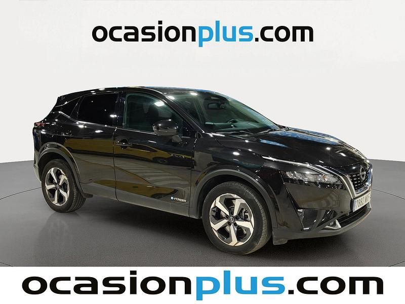 Usado Nissan Qashqai N-Connecta 190 CV (139 kW) 2023 Negro SUV