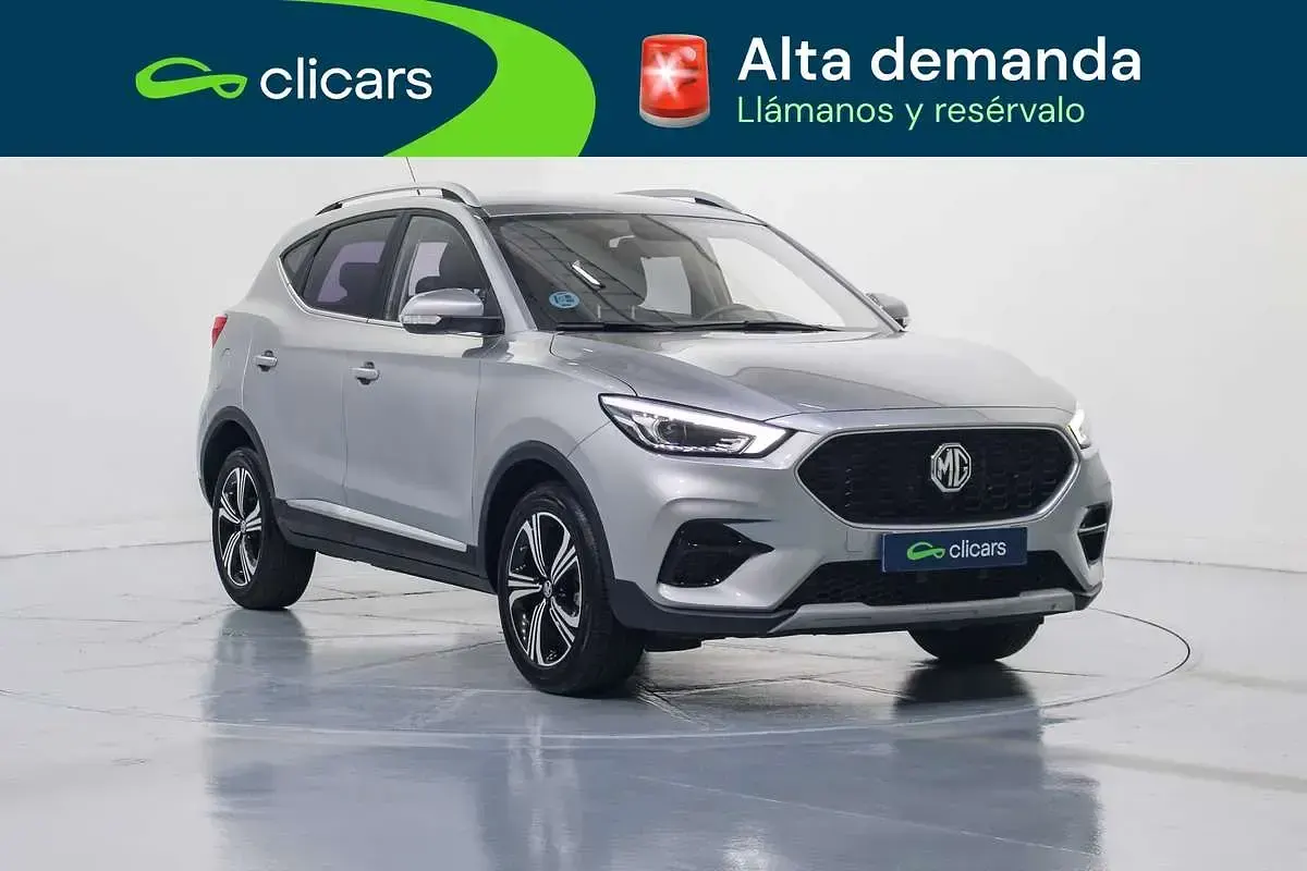 Usado MG ZS Comfort 106 CV (77 kW) 2024 Negro SUV