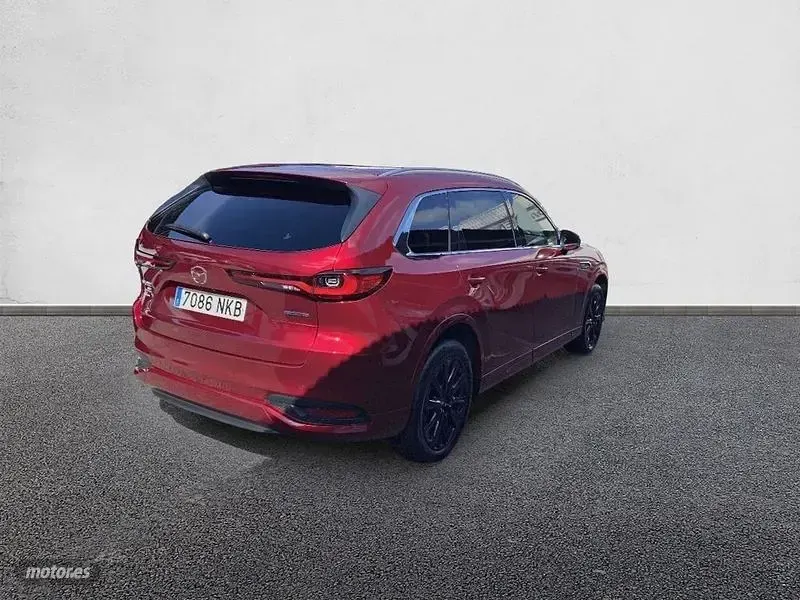 Usado Mazda CX-80 Homura-Line 254 CV (186 kW) 2026 Rojo SUV