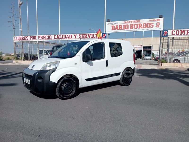Blanco Usado 2015 Fiat Fiorino Monovolumen | 6300 € (Caro) - Imagen 1/4