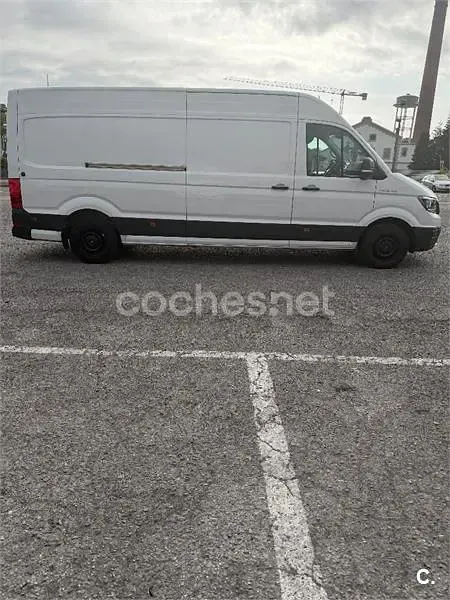 Usado VW Crafter 109 CV (80 kW) 2012 Blanco Van