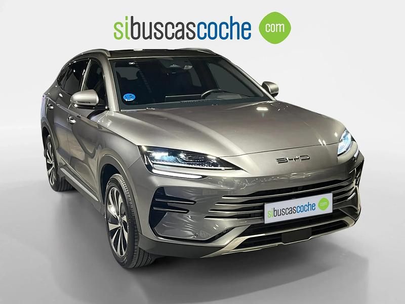 Usado BYD Seal U Boost 212 CV (155 kW) 2025 Gris/plata SUV