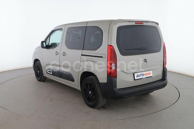 Usado Citroën Berlingo Feel 110 CV (80 kW) 2020 Gris Monovolumen