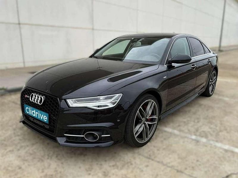Usado Audi A6 S-Line 272 CV (200 kW) 2017 Negro Berlina