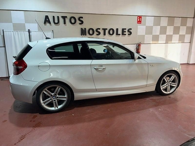 Usado BMW 118 143 CV (105 kW) 2008 Blanco Utilitario