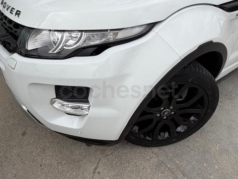 Usado Land Rover Range Rover evoque Prestige 190 CV (139 kW) 2014 Negro SUV