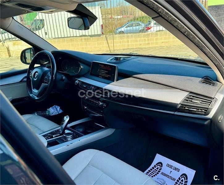 Usado BMW X5 258 CV (189 kW) 2015 Negro SUV