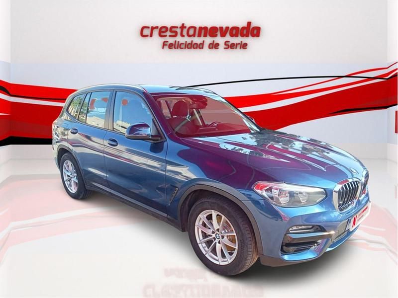 Usado BMW X3 Comfort Edition 150 CV (110 kW) 2021 Azul SUV