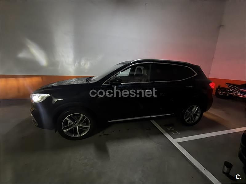 Negro Usado 2021 MG EHS Luxury SUV | 16.500 € (Buen precio) - Imagen 1/4