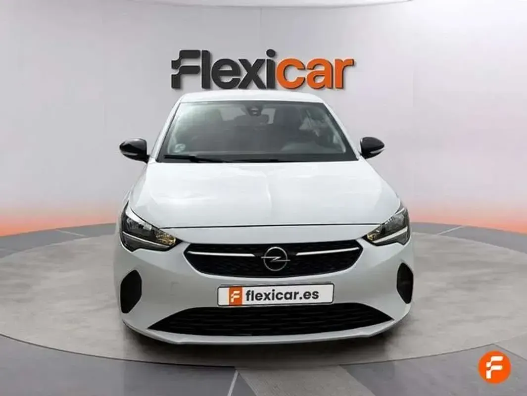 Usado Opel Corsa Edition 102 CV (75 kW) 2022 Blanco Utilitario