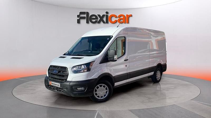 Usado Ford Transit 131 CV (96 kW) 2022 Blanco Van