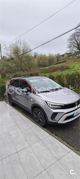 Usado Opel Crossland X GS Line 110 CV (80 kW) 2021 Gris / plata SUV