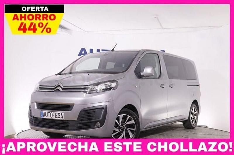 Usado Citroën Spacetourer Feel 145 CV (106 kW) 2021 Gris / plata Monovolumen