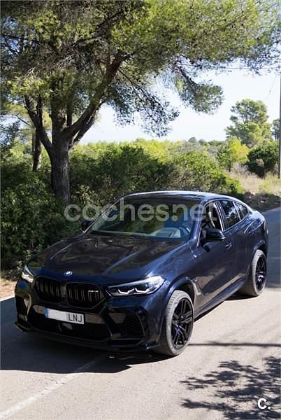Usado BMW X6 M 600 CV (441 kW) 2021 Azul SUV
