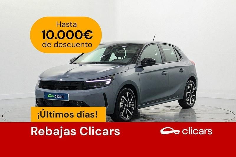 Gris Usado 2024 Opel Corsa S Berlina | 15.490 € (Precio justo) - Imagen 1/4