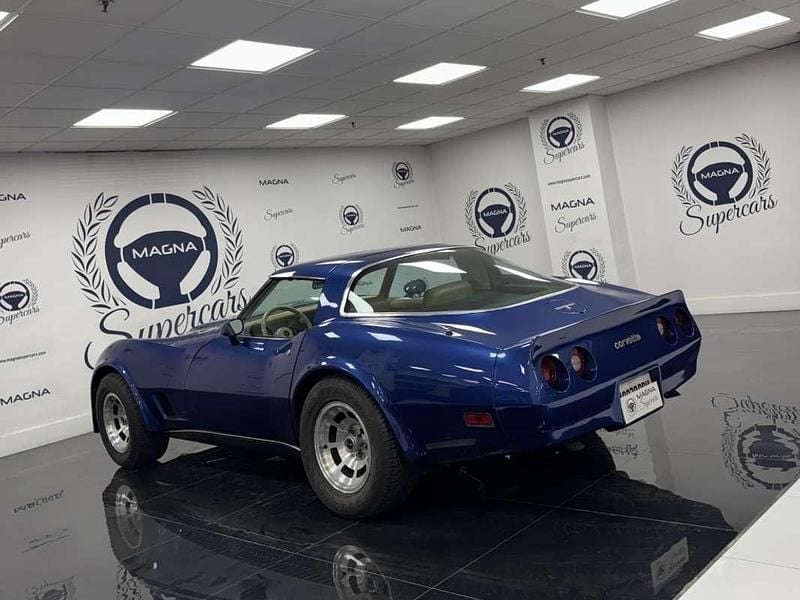 Usado Chevrolet Corvette 1980 Azul Descapotable