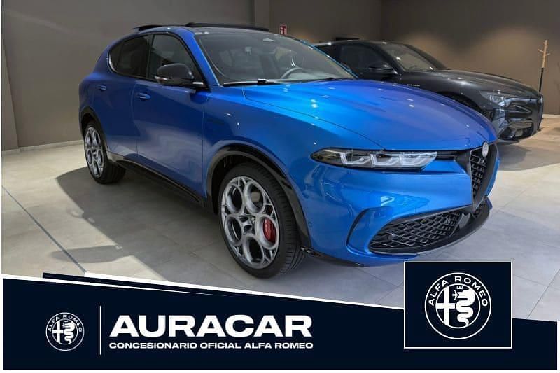 Azul Nuevo 2025 Alfa Romeo Tonale Veloce SUV | 41.595 € (Precio justo) - Imagen 1/4