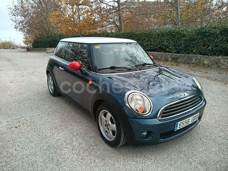 Usado Mini ONE 75 CV (55 kW) 2009 Azul Utilitario