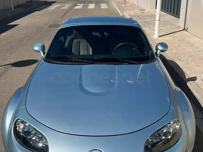 Usado Mazda MX5 Sportive 160 CV (117 kW) 2008 Azul Descapotable