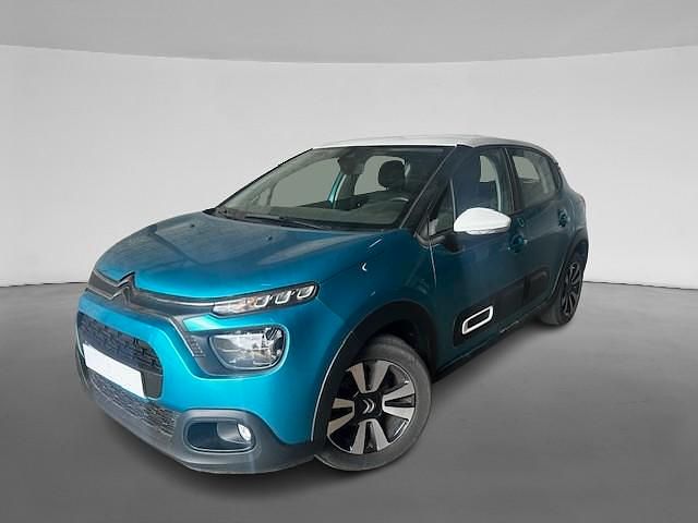 Azul spring Usado 2022 Citroën C3 Feel Utilitario | 8990 € (Super precio) - Imagen 1/4