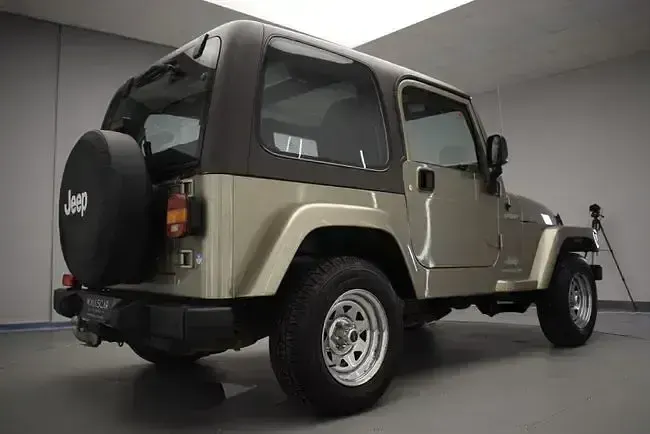 Usado Jeep Wrangler 147 CV (108 kW) 2003 Otro SUV