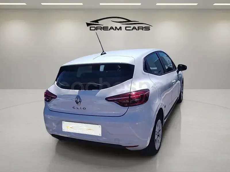 Usado Renault Clio V Business 100 CV (73 kW) 2022 Blanco Berlina