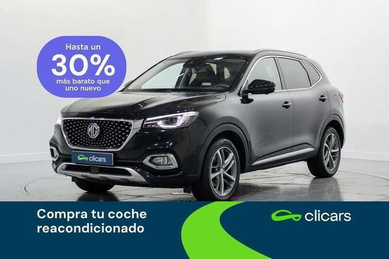 Negro Usado 2022 MG EHS Luxury SUV | 19.090 € (Precio justo) - Imagen 1/4