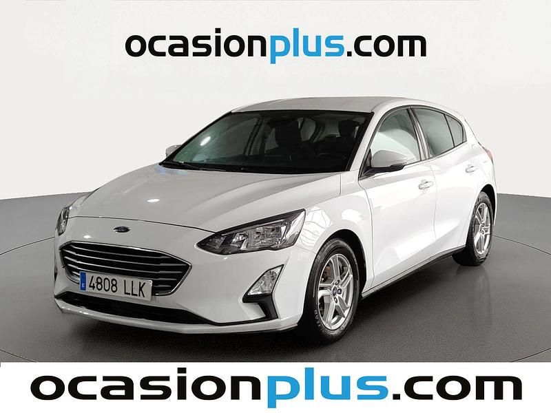 Usado Ford Focus Trend+ 120 CV (88 kW) 2020 Blanco Utilitario