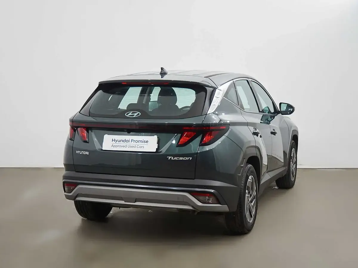 Usado Hyundai Tucson 159 CV (116 kW) 2025 SUV
