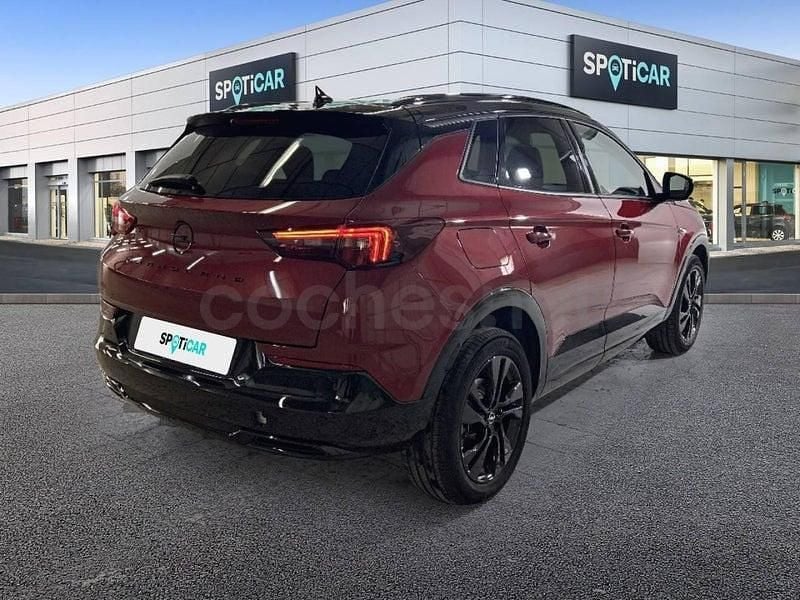 Brugt Opel Grandland X S 136 HK (100 kW) 2024 Rød SUV