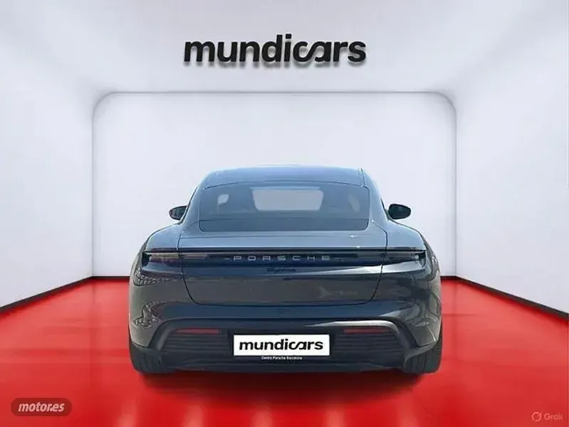 Usado Porsche Taycan 300 kW (408 CV) 2021 Negro Berlina