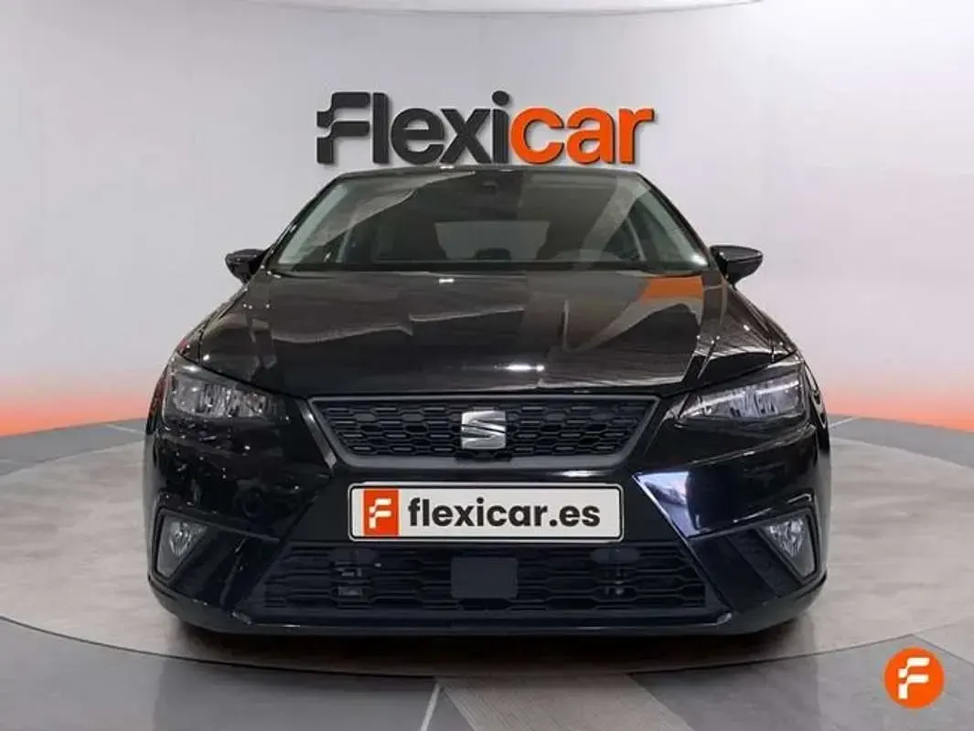 Usado Seat Ibiza 150 CV (110 kW) 2023 Negro Utilitario