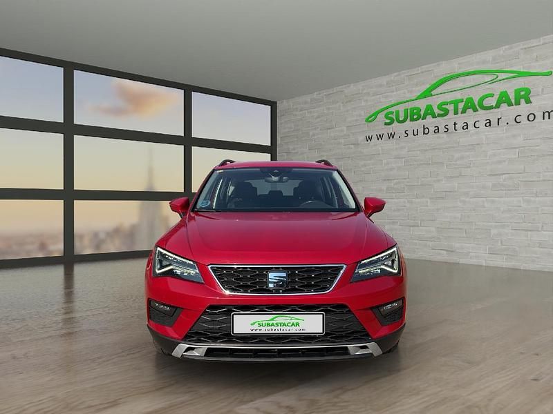 Usado Seat Ateca Style 150 CV (110 kW) 2020 Rojo SUV