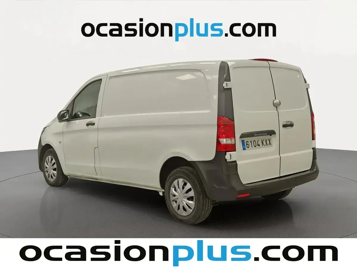 Usado Mercedes Vito 88 CV (64 kW) 2019 Blanco Van