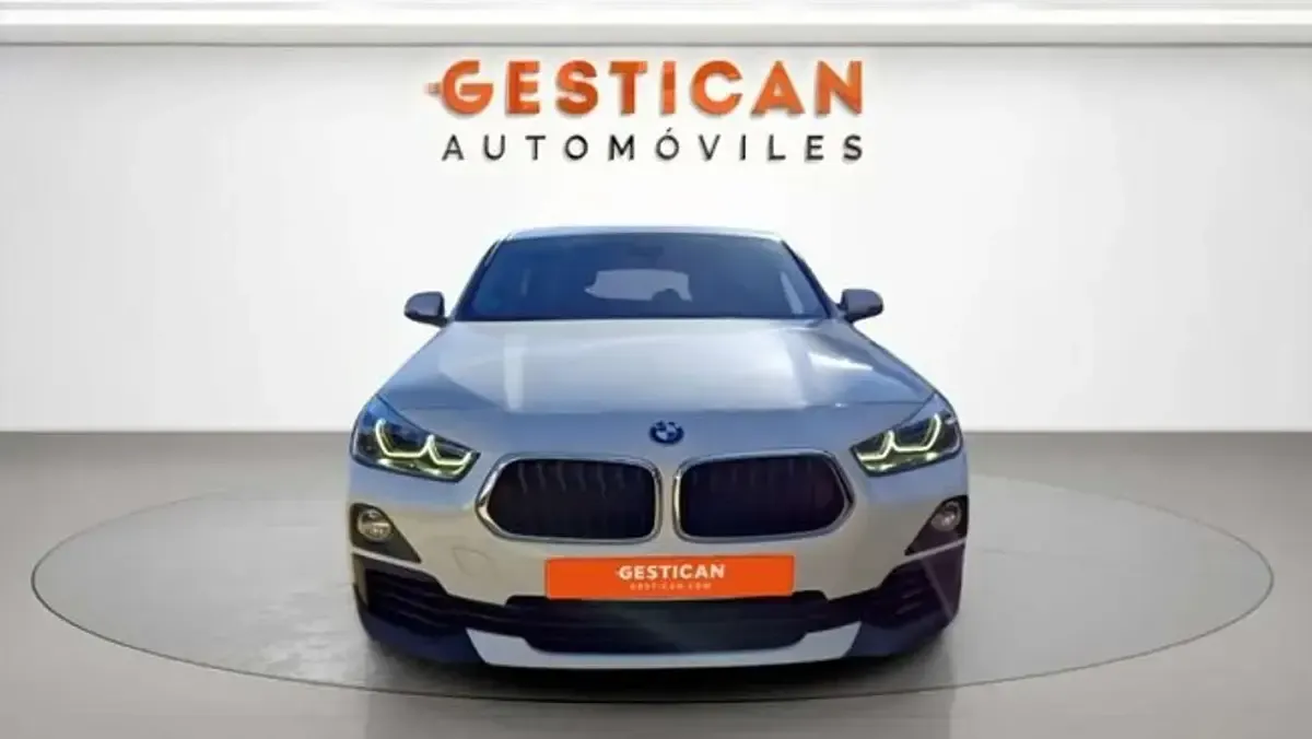 Usado BMW X2 136 CV (100 kW) 2021 Blanco SUV