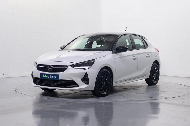 Usado Opel Corsa GS Line 100 CV (73 kW) 2022 Blanco Utilitario