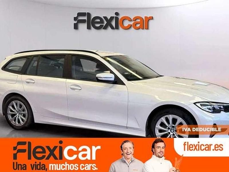 Usado BMW 320e 190 CV (139 kW) 2020 Blanco Familiar